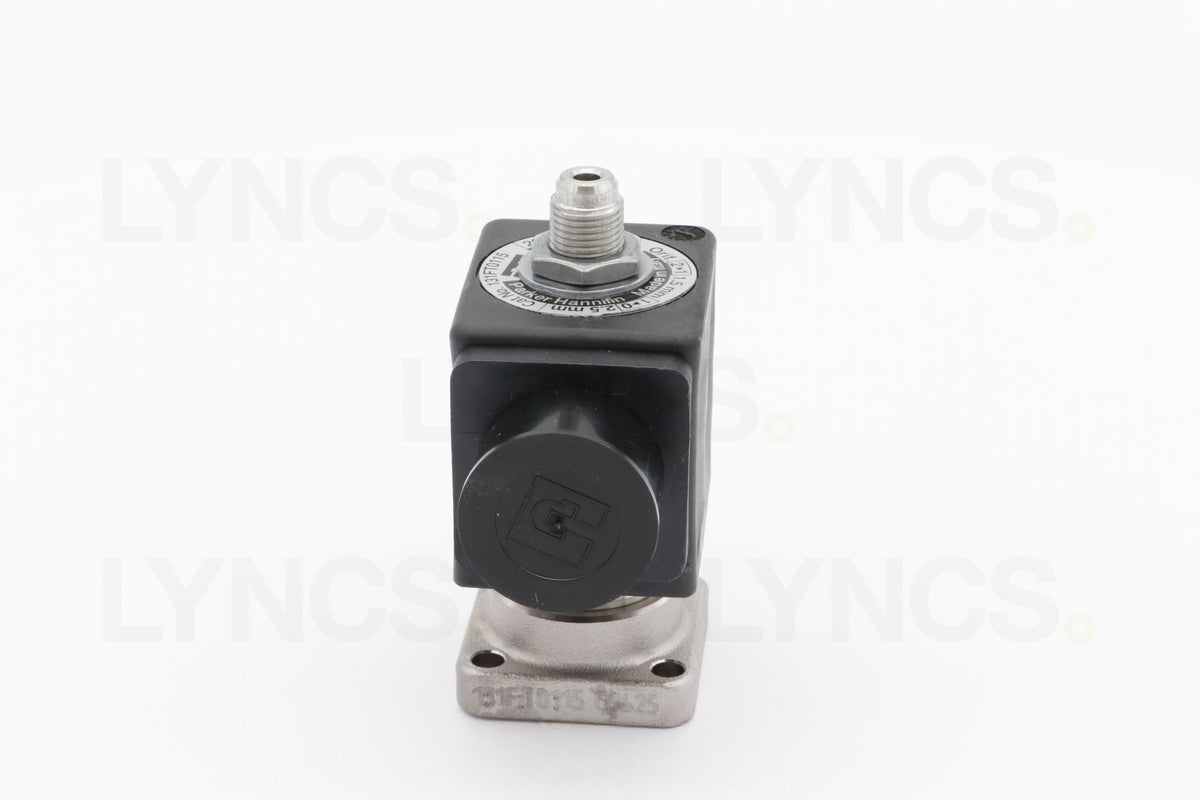 3 Way Solenoid - Flat Base 14.5b 24V 50/60Hz RUB - LYNCS photo 7