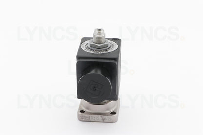 3 Way Solenoid - Flat Base 14.5b 24V 50/60Hz RUB - LYNCS photo 7