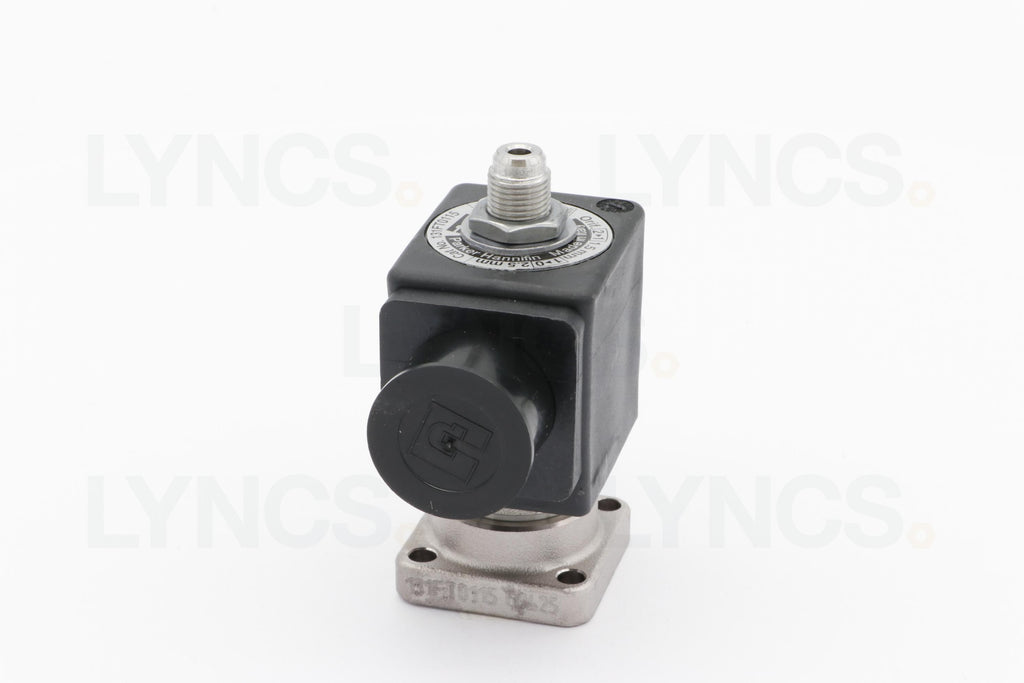 3 Way Solenoid - Flat Base 14.5b 24V 50/60Hz RUB - LYNCS photo 8