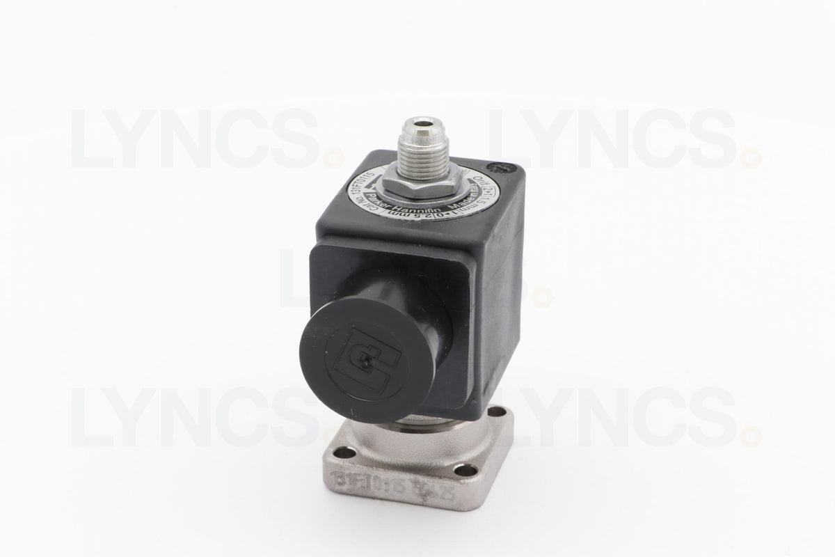 3 Way Solenoid - Flat Base 14.5b 24V 50/60Hz RUB - LYNCS photo 8