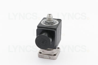 3 Way Solenoid - Flat Base 14.5b 24V 50/60Hz RUB - LYNCS photo 8