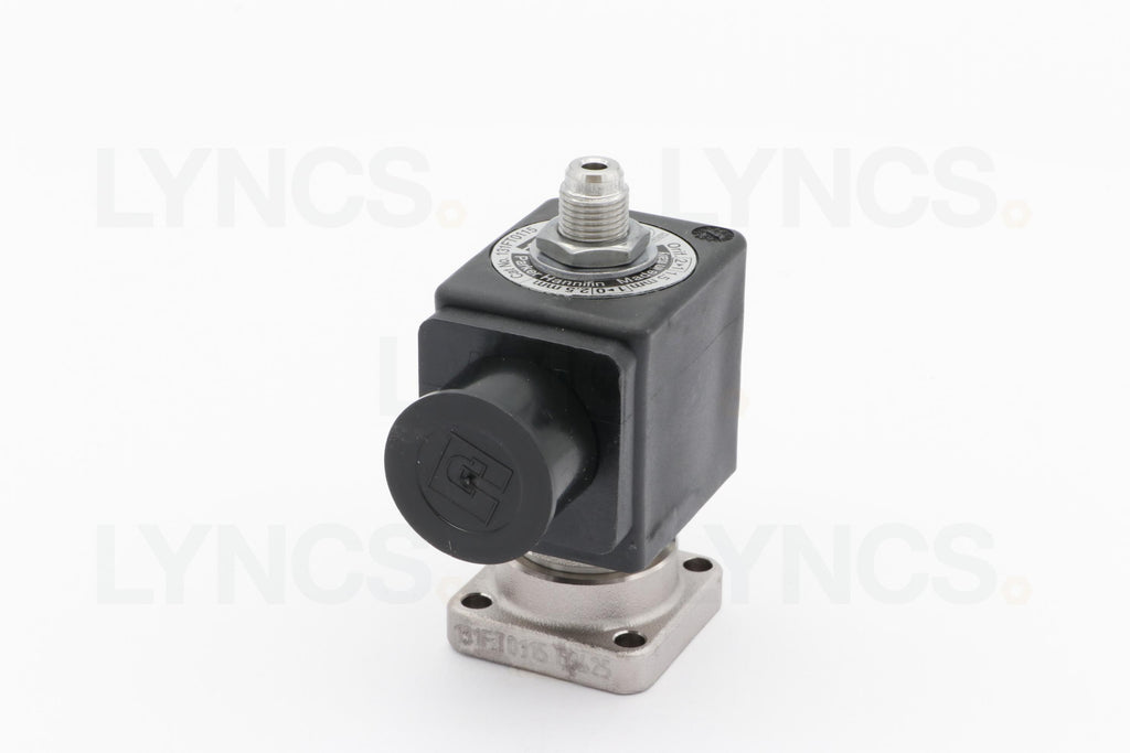 3 Way Solenoid - Flat Base 14.5b 24V 50/60Hz RUB - LYNCS photo 9