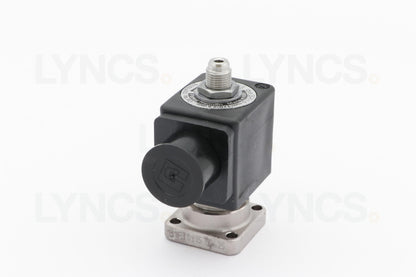 3 Way Solenoid - Flat Base 14.5b 24V 50/60Hz RUB - LYNCS photo 9