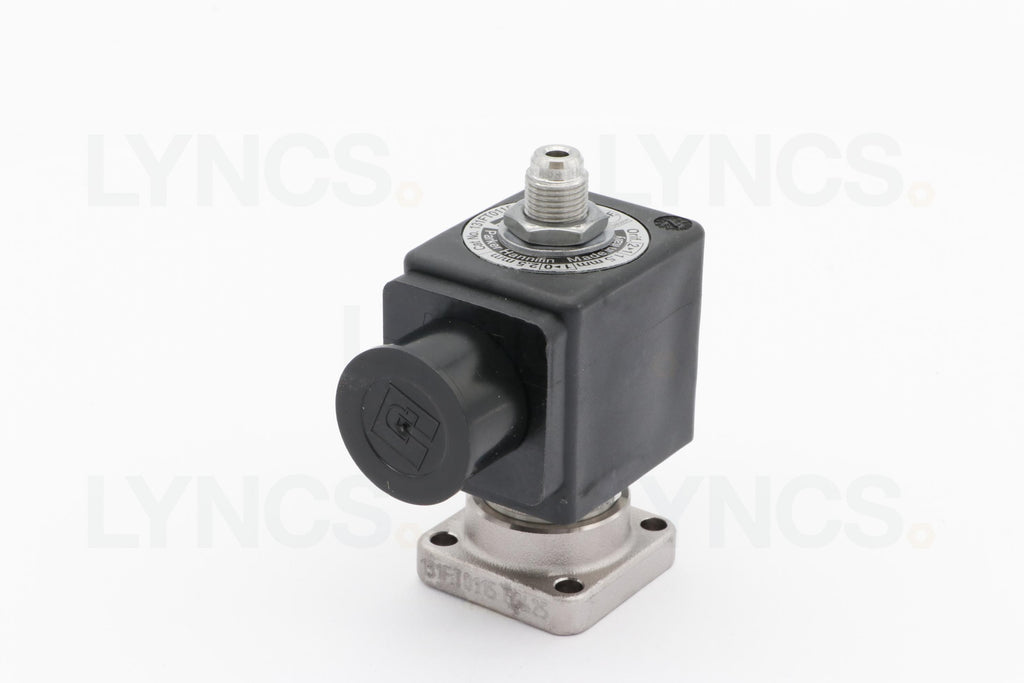 3 Way Solenoid - Flat Base 14.5b 24V 50/60Hz RUB - LYNCS photo 10