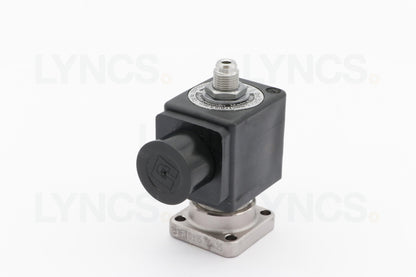 3 Way Solenoid - Flat Base 14.5b 24V 50/60Hz RUB - LYNCS photo 10
