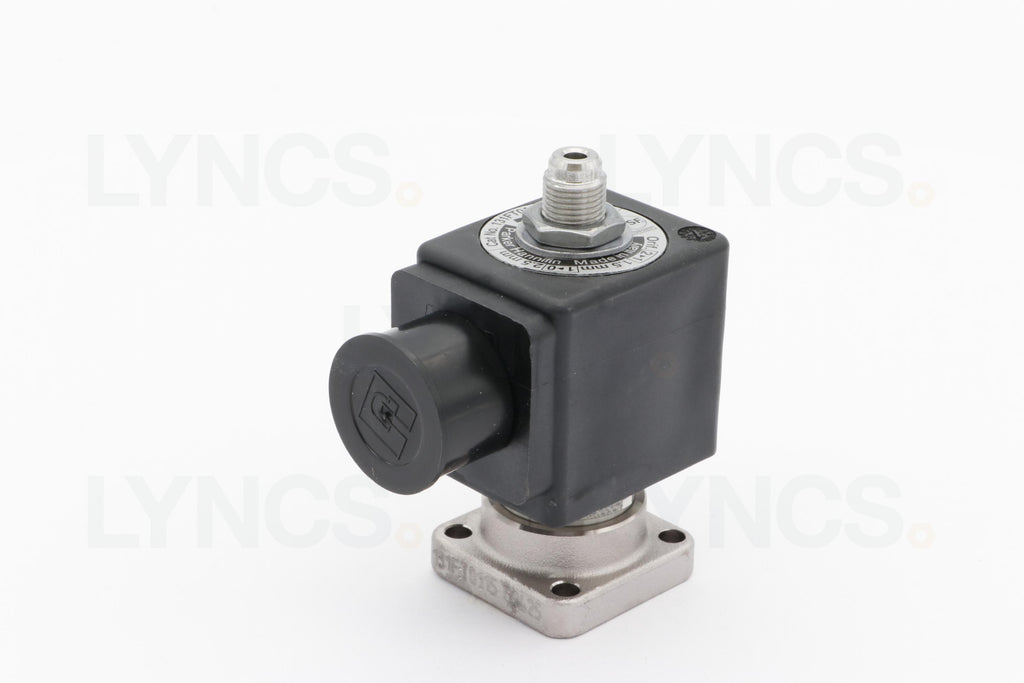 3 Way Solenoid - Flat Base 14.5b 24V 50/60Hz RUB - LYNCS photo 11