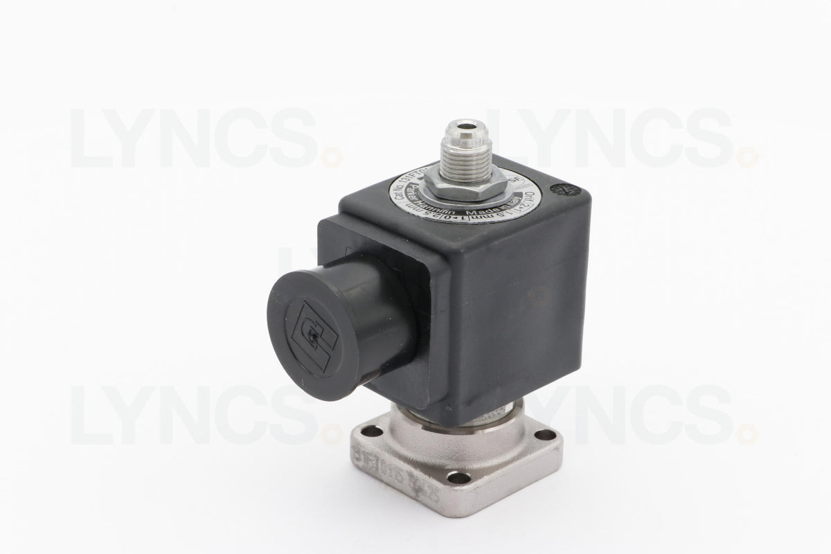3 Way Solenoid - Flat Base 14.5b 24V 50/60Hz RUB - LYNCS photo 11