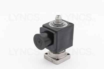 3 Way Solenoid - Flat Base 14.5b 24V 50/60Hz RUB - LYNCS photo 11