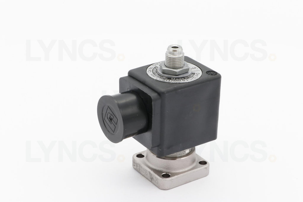 3 Way Solenoid - Flat Base 14.5b 24V 50/60Hz RUB - LYNCS photo 12