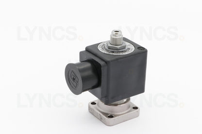 3 Way Solenoid - Flat Base 14.5b 24V 50/60Hz RUB - LYNCS photo 12