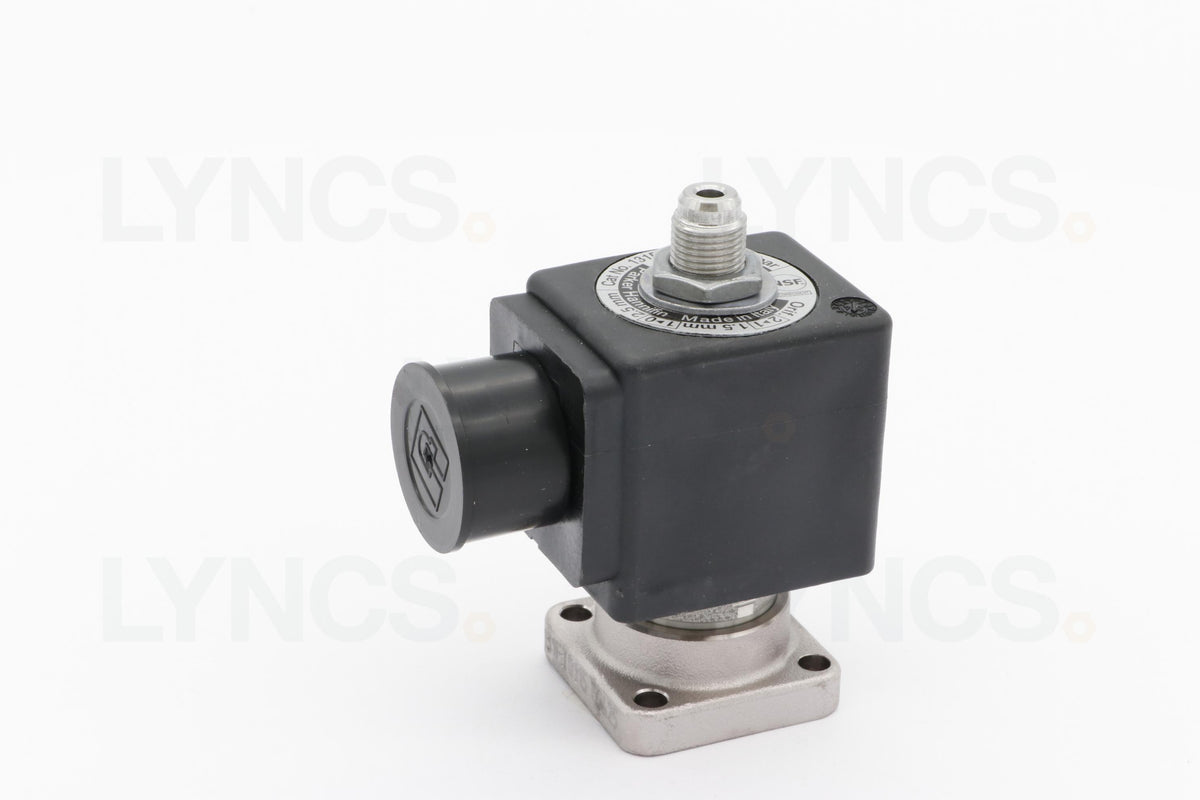 3 Way Solenoid - Flat Base 14.5b 24V 50/60Hz RUB - LYNCS photo 13