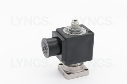 3 Way Solenoid - Flat Base 14.5b 24V 50/60Hz RUB - LYNCS photo 13