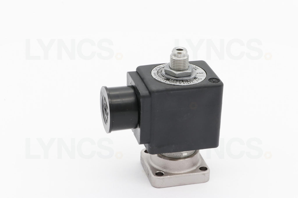 3 Way Solenoid - Flat Base 14.5b 24V 50/60Hz RUB - LYNCS photo 14