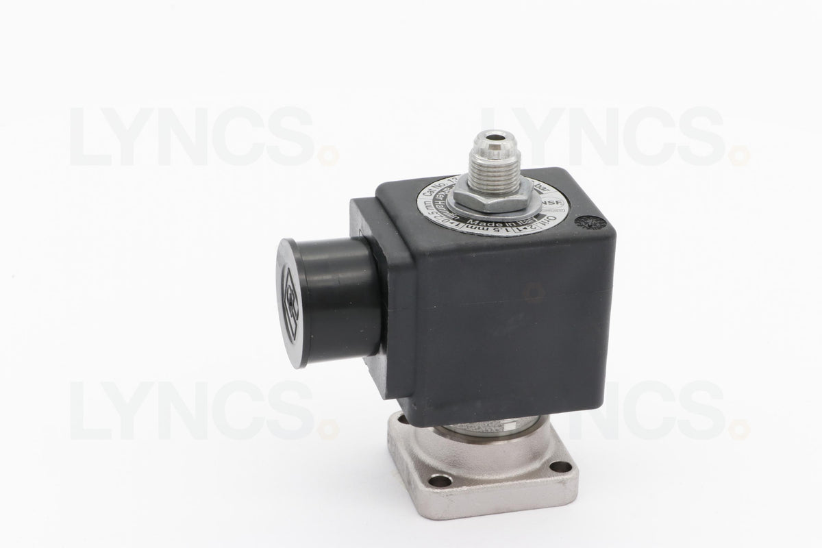 3 Way Solenoid - Flat Base 14.5b 24V 50/60Hz RUB - LYNCS photo 14
