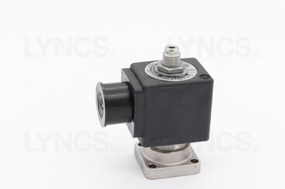 3 Way Solenoid - Flat Base 14.5b 24V 50/60Hz RUB - LYNCS photo 14