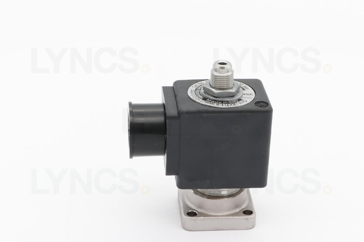 3 Way Solenoid - Flat Base 14.5b 24V 50/60Hz RUB - LYNCS photo 15