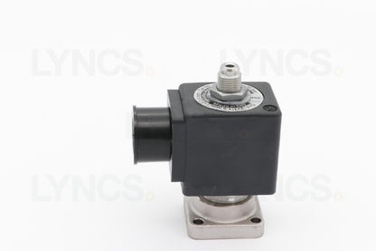 3 Way Solenoid - Flat Base 14.5b 24V 50/60Hz RUB - LYNCS photo 15