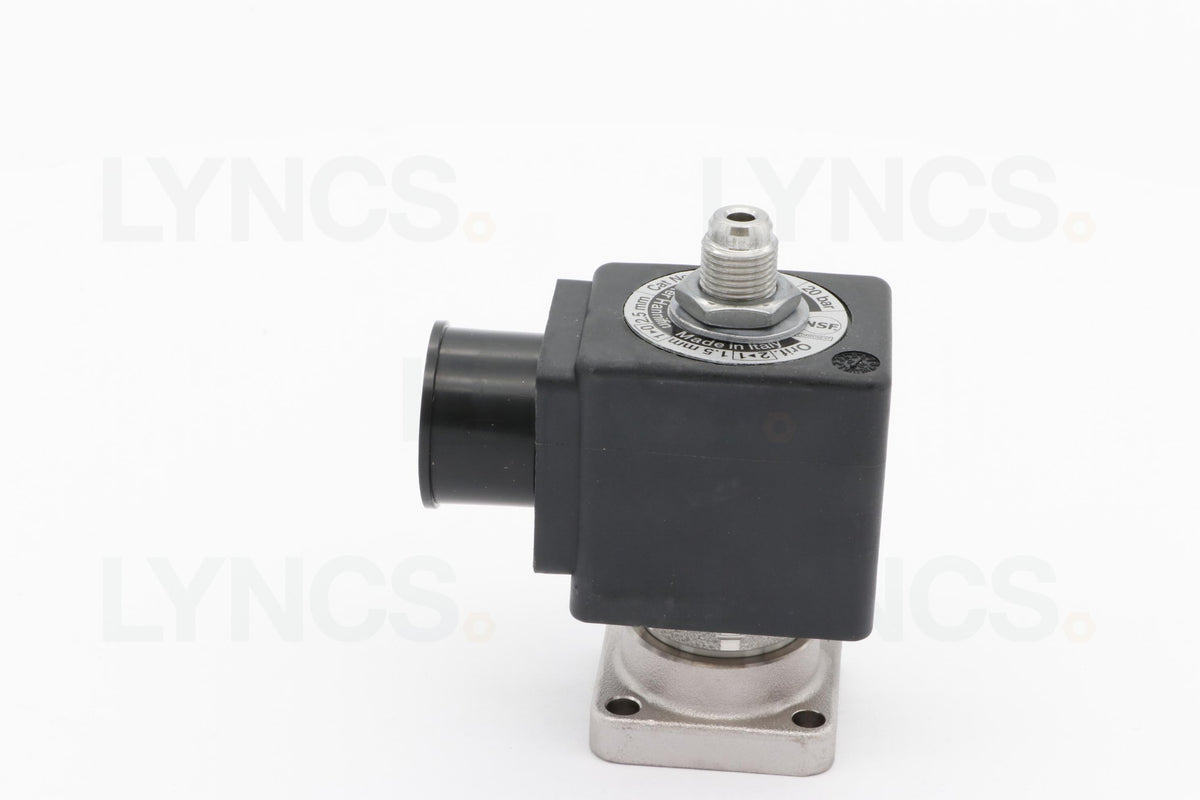 3 Way Solenoid - Flat Base 14.5b 24V 50/60Hz RUB - LYNCS photo 16