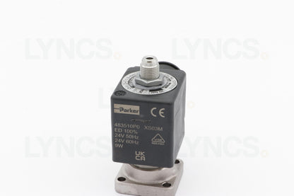 3 Way Solenoid - Flat Base 14.5b 24V 50/60Hz RUB - LYNCS photo 17