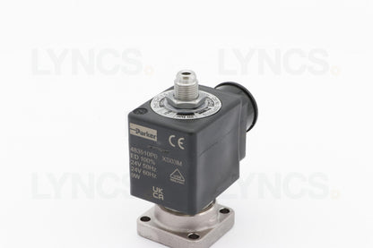 3 Way Solenoid - Flat Base 14.5b 24V 50/60Hz RUB - LYNCS photo 19
