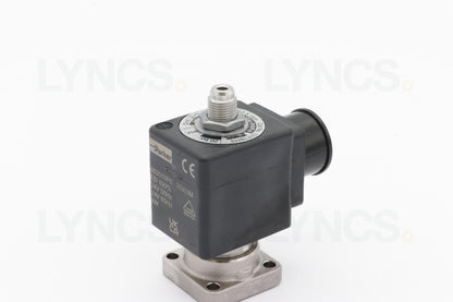 3 Way Solenoid - Flat Base 14.5b 24V 50/60Hz RUB - LYNCS photo 21