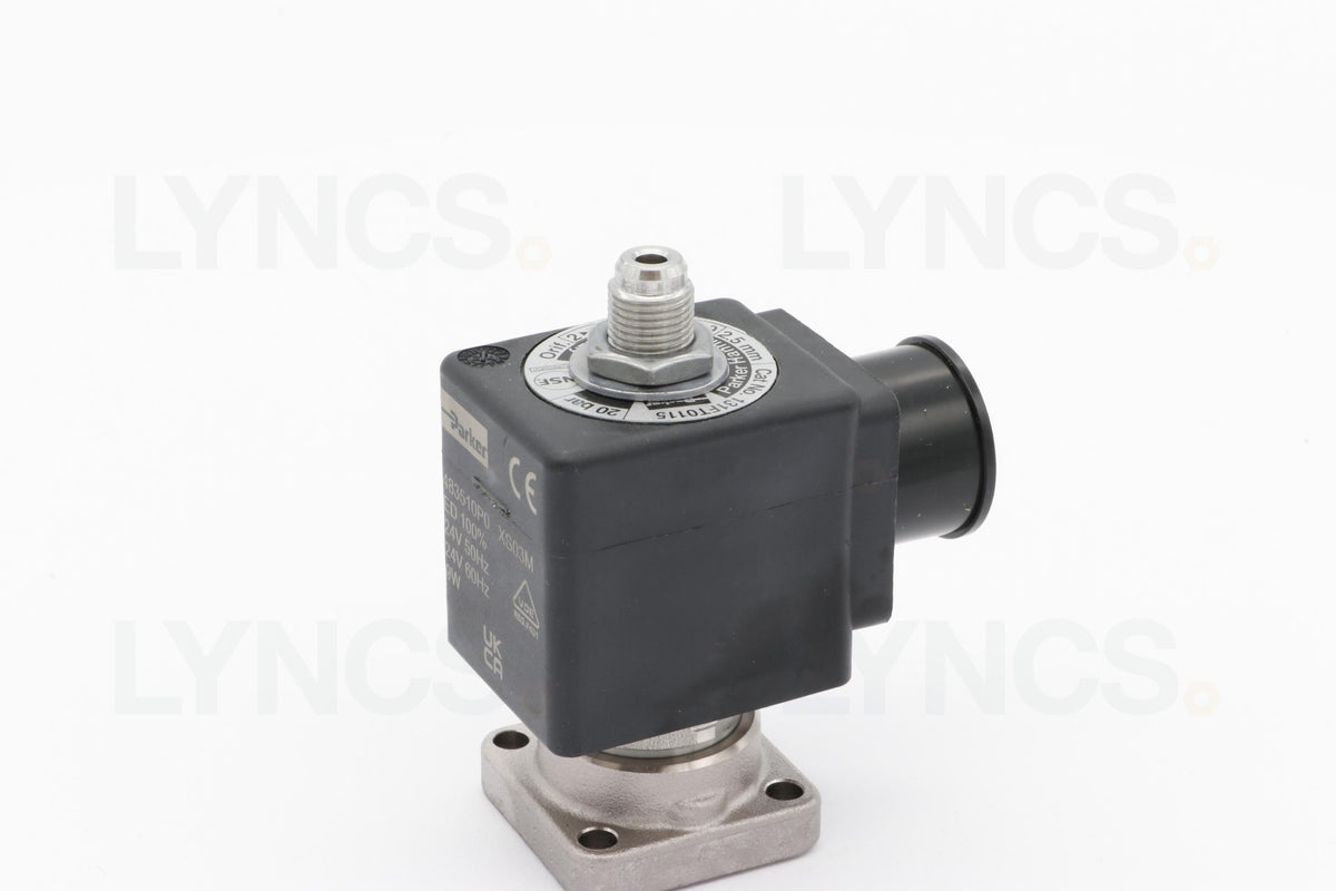 3 Way Solenoid - Flat Base 14.5b 24V 50/60Hz RUB - LYNCS photo 22