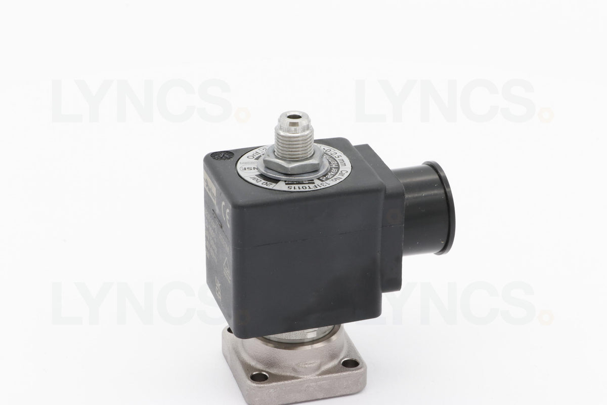 3 Way Solenoid - Flat Base 14.5b 24V 50/60Hz RUB - LYNCS photo 23