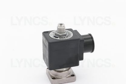 3 Way Solenoid - Flat Base 14.5b 24V 50/60Hz RUB - LYNCS photo 23