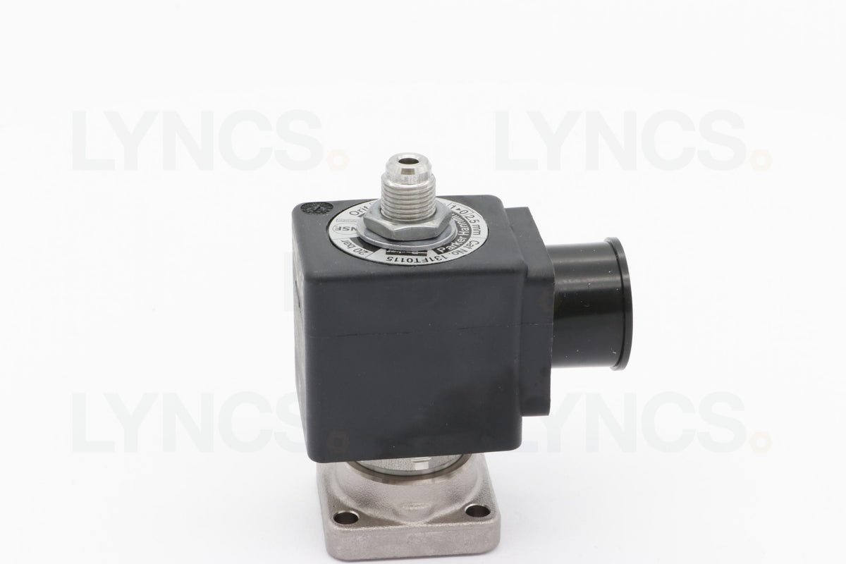 3 Way Solenoid - Flat Base 14.5b 24V 50/60Hz RUB - LYNCS photo 24