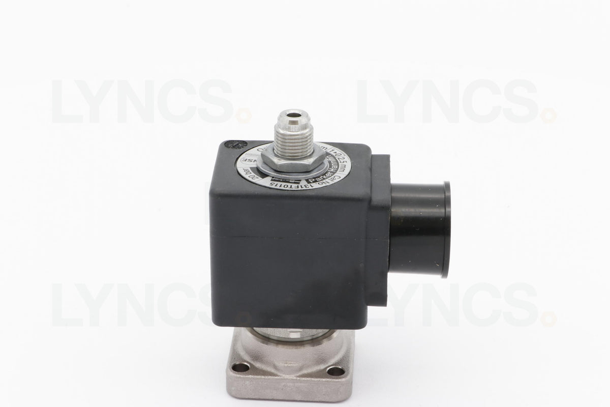 3 Way Solenoid - Flat Base 14.5b 24V 50/60Hz RUB - LYNCS photo 25