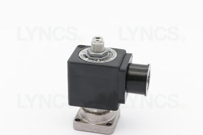3 Way Solenoid - Flat Base 14.5b 24V 50/60Hz RUB - LYNCS photo 26