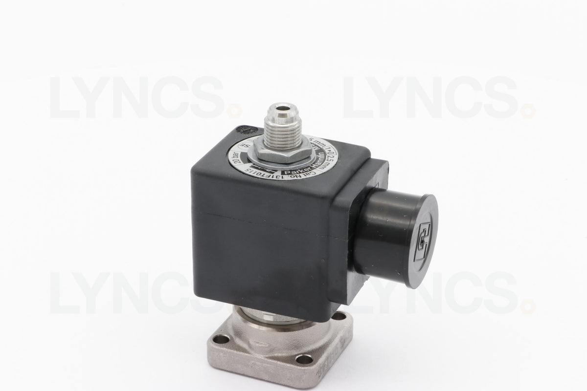 3 Way Solenoid - Flat Base 14.5b 24V 50/60Hz RUB - LYNCS photo 27