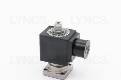 3 Way Solenoid - Flat Base 14.5b 24V 50/60Hz RUB - LYNCS photo 27
