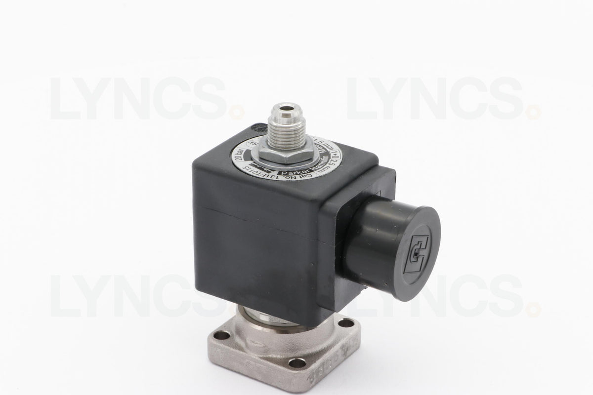 3 Way Solenoid - Flat Base 14.5b 24V 50/60Hz RUB - LYNCS photo 28