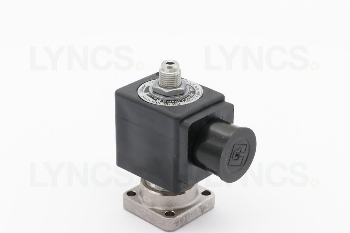 3 Way Solenoid - Flat Base 14.5b 24V 50/60Hz RUB - LYNCS photo 29