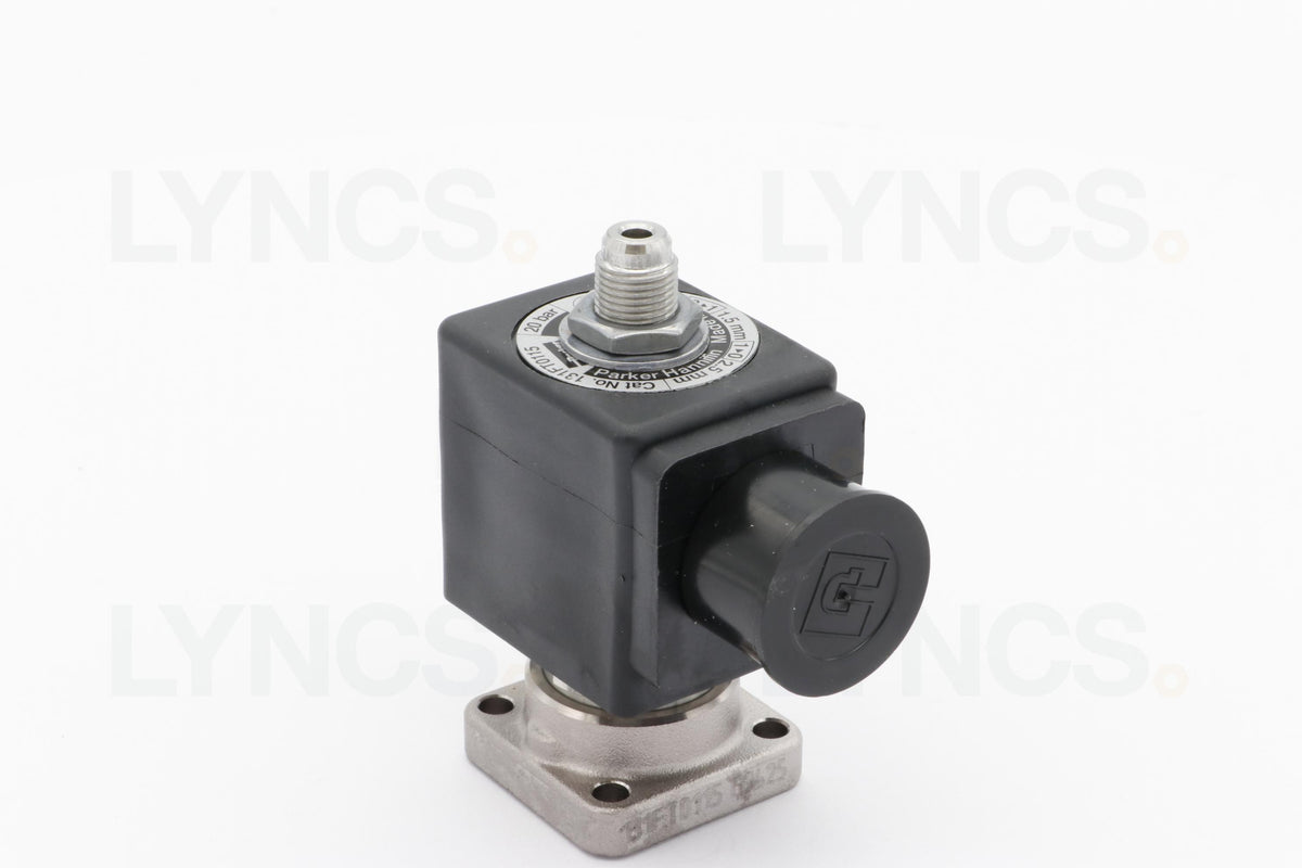 3 Way Solenoid - Flat Base 14.5b 24V 50/60Hz RUB - LYNCS photo 30