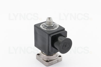 3 Way Solenoid - Flat Base 14.5b 24V 50/60Hz RUB - LYNCS photo 30