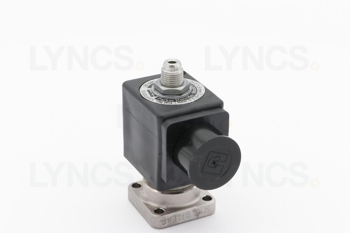3 Way Solenoid - Flat Base 14.5b 24V 50/60Hz RUB - LYNCS photo 31