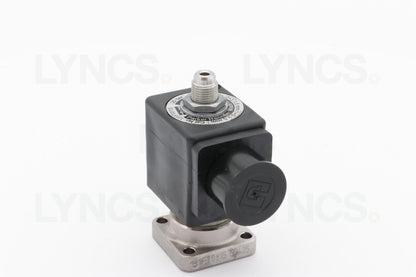 3 Way Solenoid - Flat Base 14.5b 24V 50/60Hz RUB - LYNCS photo 31