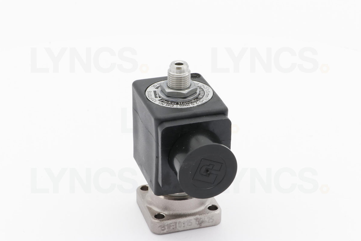 3 Way Solenoid - Flat Base 14.5b 24V 50/60Hz RUB - LYNCS photo 32
