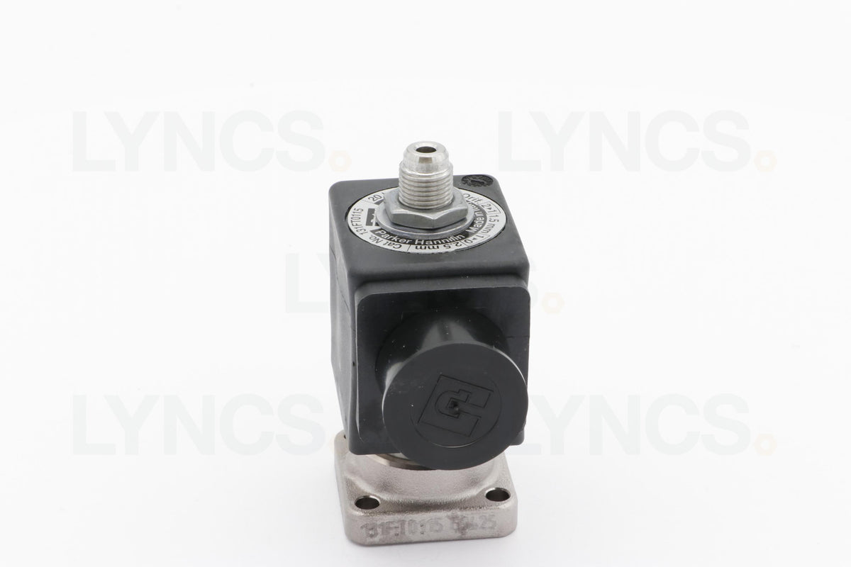3 Way Solenoid - Flat Base 14.5b 24V 50/60Hz RUB - LYNCS photo 33
