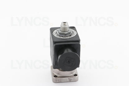 3 Way Solenoid - Flat Base 14.5b 24V 50/60Hz RUB - LYNCS photo 33