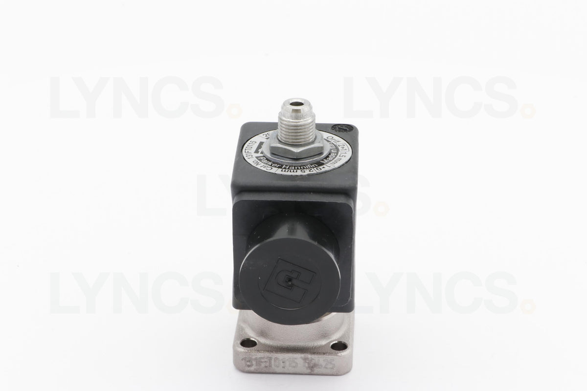 3 Way Solenoid - Flat Base 14.5b 24V 50/60Hz RUB - LYNCS photo 34