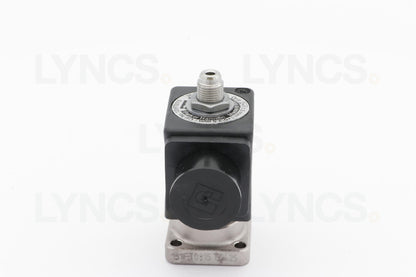 3 Way Solenoid - Flat Base 14.5b 24V 50/60Hz RUB - LYNCS photo 34