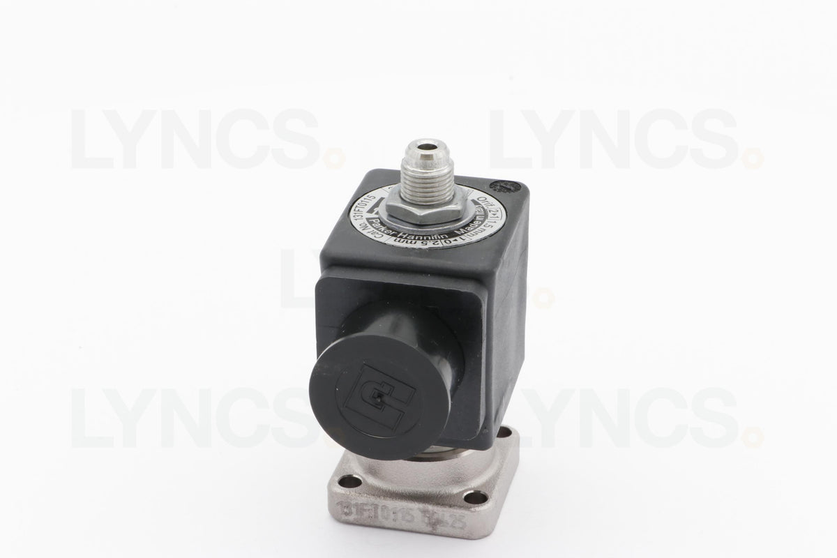 3 Way Solenoid - Flat Base 14.5b 24V 50/60Hz RUB - LYNCS photo 35