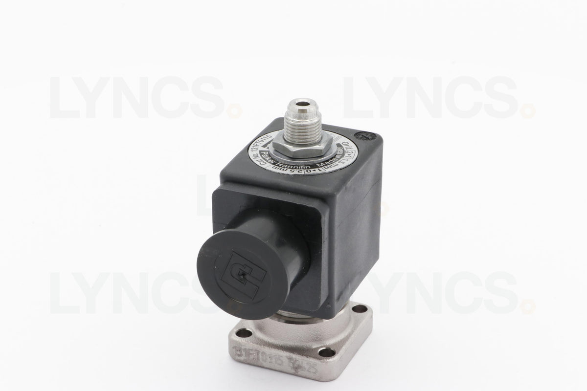 3 Way Solenoid - Flat Base 14.5b 24V 50/60Hz RUB - LYNCS photo 36