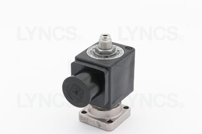 3 Way Solenoid - Flat Base 14.5b 24V 50/60Hz RUB - LYNCS photo 37