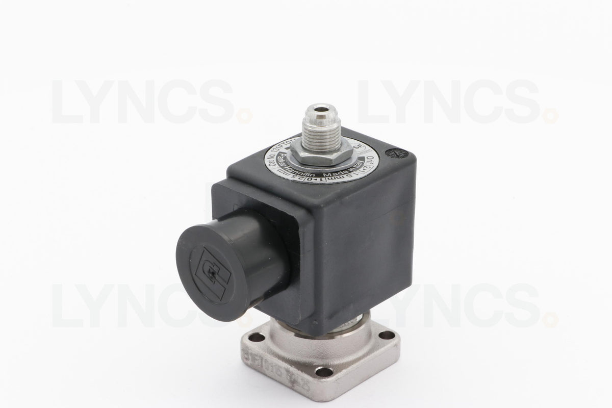 3 Way Solenoid - Flat Base 14.5b 24V 50/60Hz RUB - LYNCS photo 38