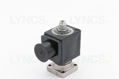 3 Way Solenoid - Flat Base 14.5b 24V 50/60Hz RUB - LYNCS photo 38