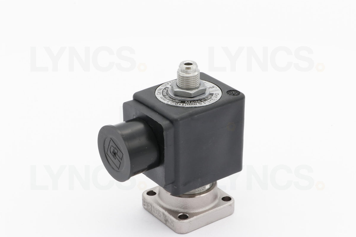 3 Way Solenoid - Flat Base 14.5b 24V 50/60Hz RUB - LYNCS photo 39